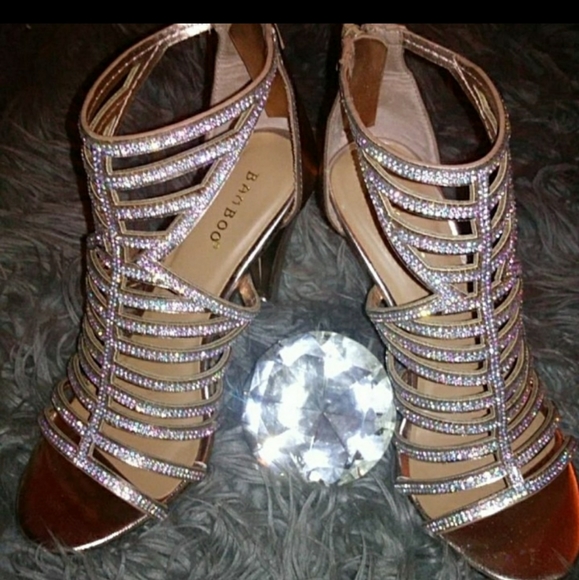 Bamboo Heels (Comfortable) - Picture 1 of 7